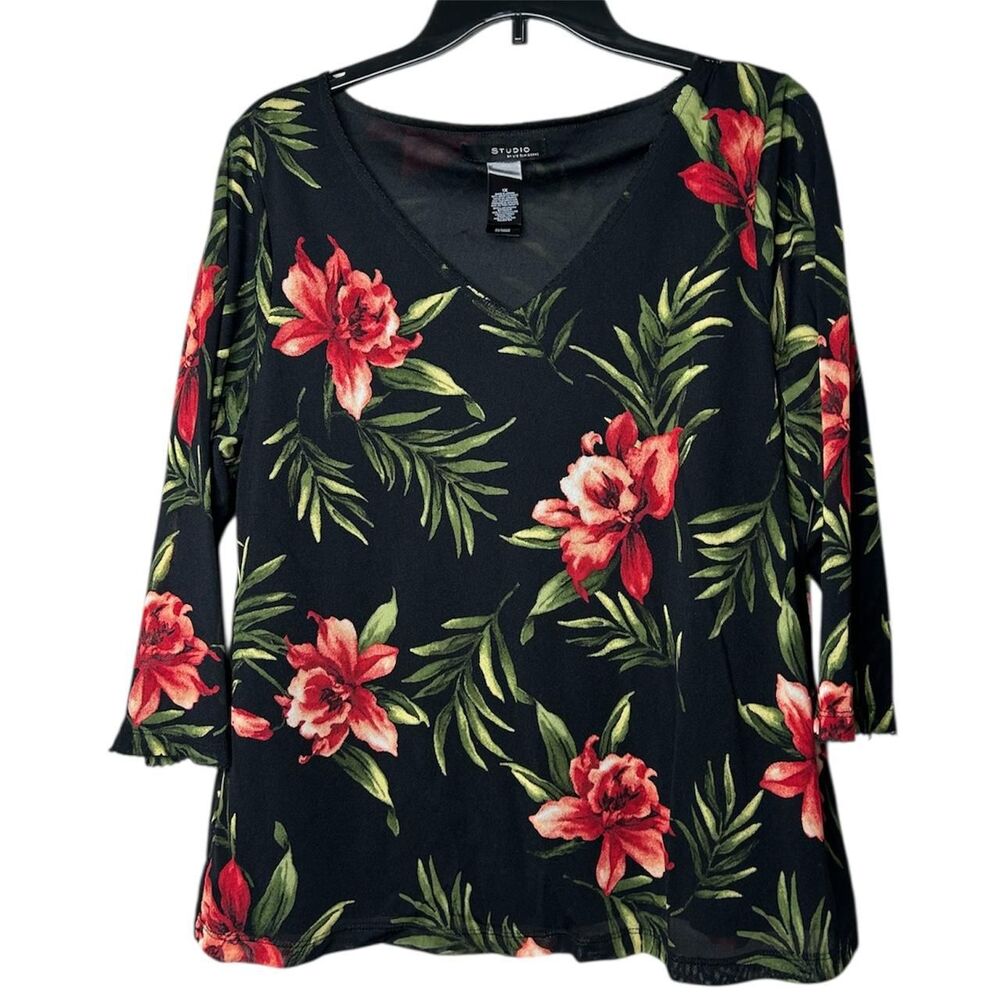 Mudd-clothing Women's multi Blouse